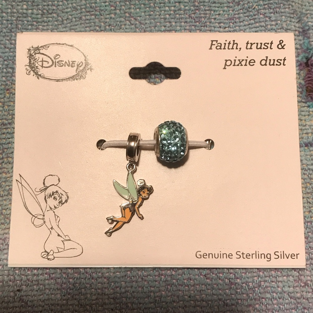 Sterling Silver “Disney” Charms